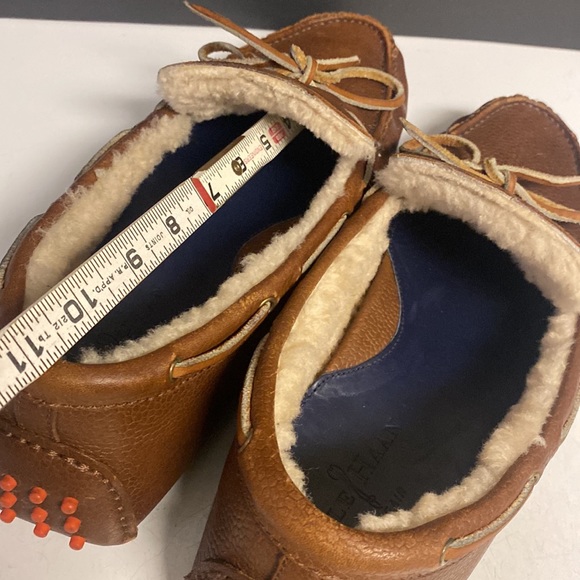 Cole Haan Leather Loafer Shoes Wool Lined Size 11M main image 6